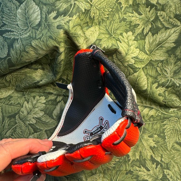 576-AMTFranklin Youth Tee Ball Baseball Softball Glove 8.5” Left Hand  RTP 8.5 N - Picture 8 of 10
